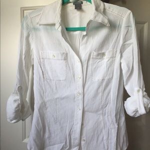 Super lightweight button down.